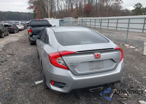 2020 Honda Civic Sport из США, поврежденный, VIN 2HGFC2F8XLH508679